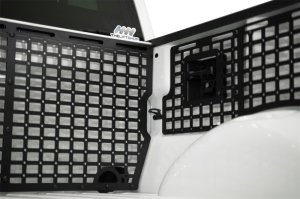 Ford F-150 Molle Panels - Addictive Desert Designs - Hammer Black - `21-`27